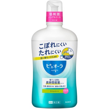 약용 퓨오라 구강 세정액 논알코올 850ml 카오