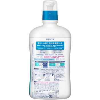 약용 퓨오라 구강세정액 클린민트 850ml 카오