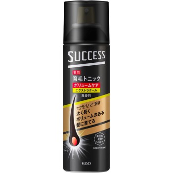 석세스 약용육모토닉 볼륨 케어 엑스트라 쿨 무향 180g 카오