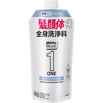 맨즈비오레원 올인원 사봉 리필 340mL 카오