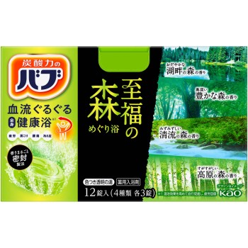 버블 지복의 숲 순환욕 12정 카오