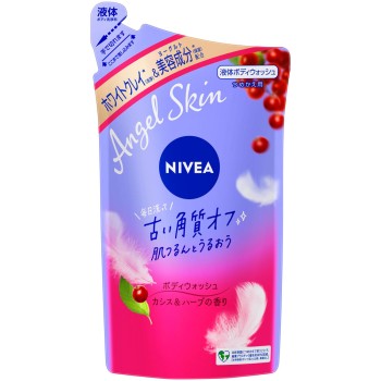 니베아 엔젤 스킨 바디워시 카시스&허브향 리필 360ml 카오