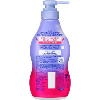 니베아 엔젤 스킨 바디워시 카시스&허브 펌프 480ml 카오