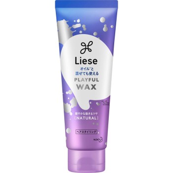 리제 플레이풀 왁스 가볍고 내추럴 70g 카오