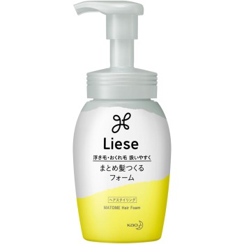 리제 뭉친 머리 폼 본체 200ml 카오