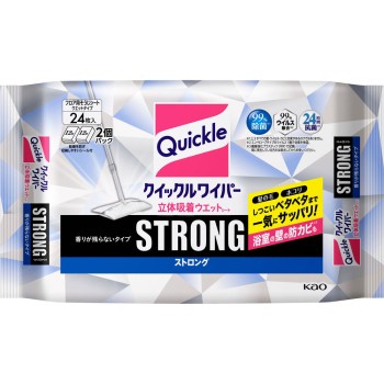 크이클 입체 흡착 웨트 시트 스트롱 24매 카오