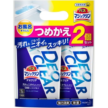 바스 마직 클린 데오 클리어 교체 2P 660ml 카오