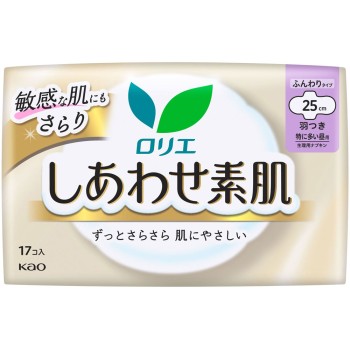 로리에 행복한 소재 특히 많은 낮용 25cm 날개있는 17개 카오