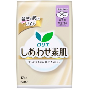 로리에 행복한 소재 특히 많은 낮용 25cm 날개있는 17개 카오