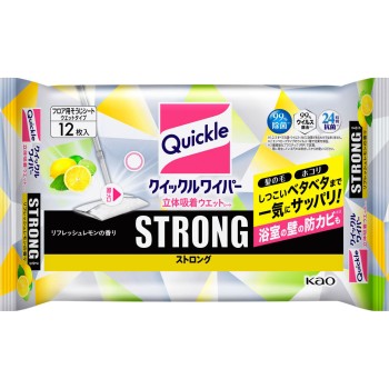 크이클 입체 흡착 웨트 스트롱 레몬 12매 카오