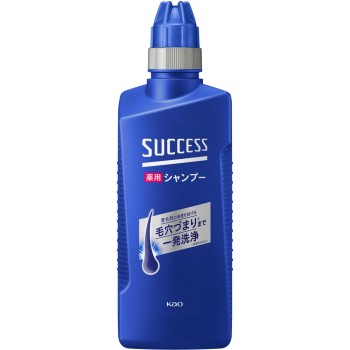 석세스 약용샴푸 본체 400ml 카오