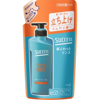 석세스 머리카락 폭신폭신 린스 리필 320ml 카오