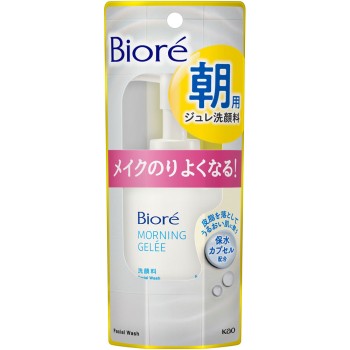 비오레 아침용젤리세안료 본체 100ml 카오