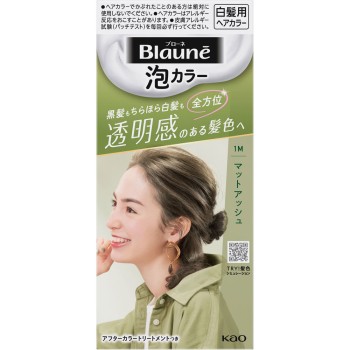 브로네 거품 컬러 1M 매트 애쉬 108ml 카오