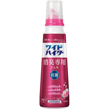 와이드 하이터 CLEARHERO 소취 젤 프레쉬 플로럴 향 본체 570ml 카오