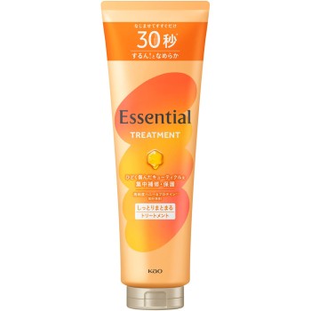 에센셜 촉촉하게 정리되는 트리트먼트 250g 카오