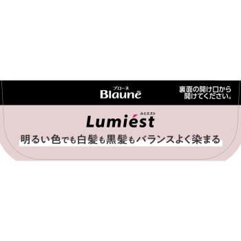 블로네 루미에스토 헤어컬러 0B 시폰 브라운 108g 카오