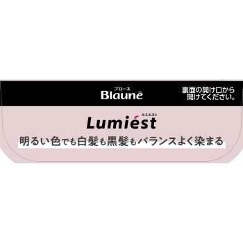 블로네 루미에스트 헤어 컬러 2M 매트 올리브 108g 카오