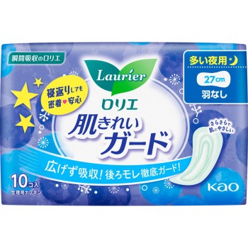 로리에 피부 깨끗 가드 밤용 날개없음 10코 카오