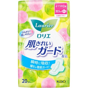 로리에 피부 깨끗 가드 낮용 날개 포함 20개 카오