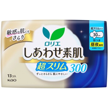 로리에 행복한 소재 통기 초슬림 주야겸용 30cm 날개있는 13개 카오