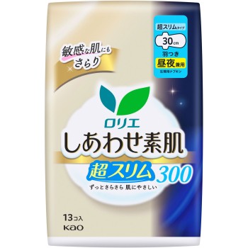 로리에 행복한 소재 통기 초슬림 주야겸용 30cm 날개있는 13개 카오