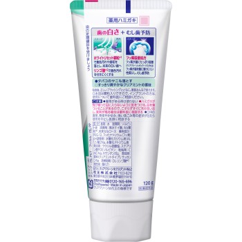 클리어 클린 NEXTDENT 화이트닝 클리어 민트 120g 카오