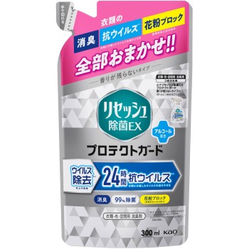 리셋슈 제균 EX 프로텍트 가드 리필 300ml 카오