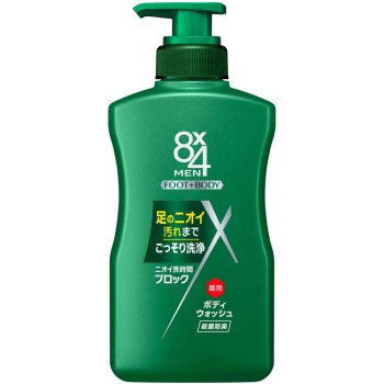 8×4MEN 약용바디워시 본체 400ml 카오