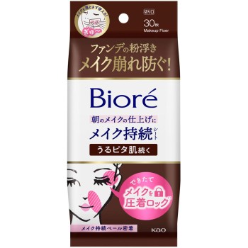 비오레 메이크위에서우루피타 피부지속시트 30매 카오