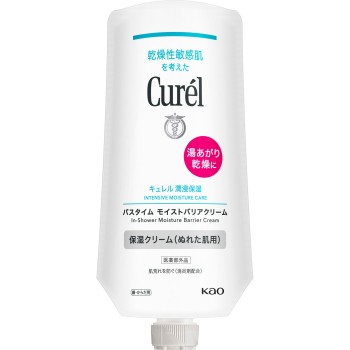 큐렐 배스 타임 모이스트 배리어 크림 교체용 310g 카오