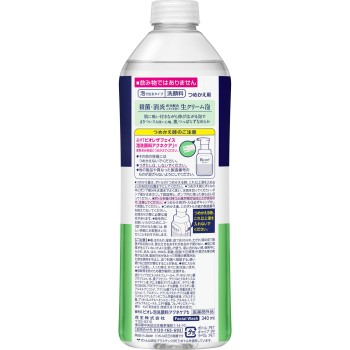 비오레 더 페이스 거품 세안료 아크네 케어 리필용 340ml 카오