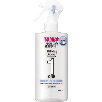 맨즈비오레 ONE 전신화장수스프레이 산뜻대용량본체 280ml 카오