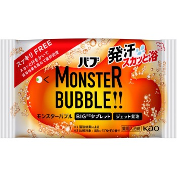 버블 몬스터 버블 스킷 FREE 1정 카오