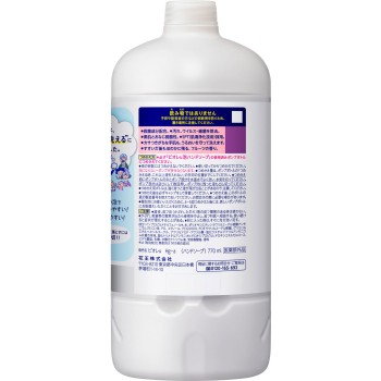 비오레U 거품 핸드소프 과일 향 리필 770mL 카오