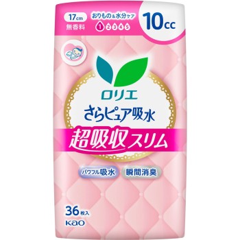 로리에 사라퓨아 흡수 초흡수슬림 10cc 무향 36매 카오