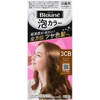 블로네 거품 컬러 3CB 카멜 브라운 108ml 카오