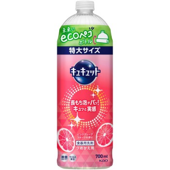 큐큐트 자몽향 리필 700ml 카오