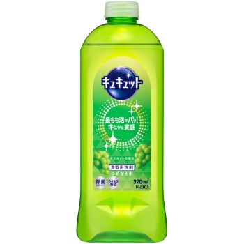 큐큿 머스캣향 리필 370ML 카오