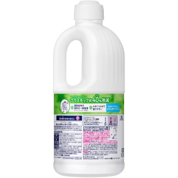 큐큐트 클리어 살균 리필 1250ML 카오
