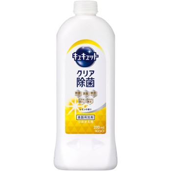 큐큐트 클리어 제균 레몬 향 리필 370ML 카오