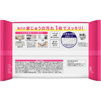 퀴클 홈 리셋 시트 클리너 18매 카오