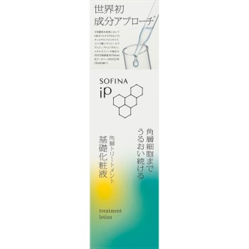 소피나iP 각층트리트먼트 기초화장액 160ml 카오 소피나