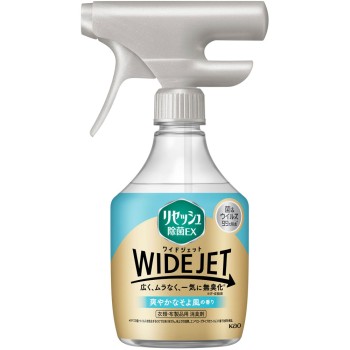 리셋슈 제균 EX 와이드 제트 바람 향 본체 410ml 카오