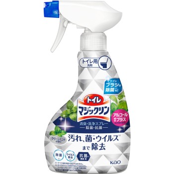 변기 매직클린 소취·세정 스프레이 살균·항균 본체 350ml 카오