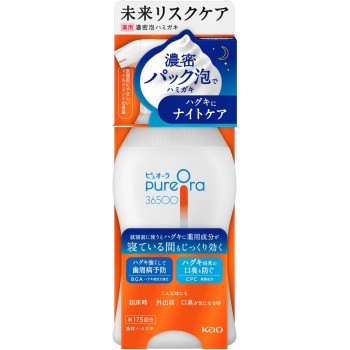 PureOra36500 진한 거품 치약 본체 175ml 카오