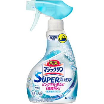 배스 매직린 SUPER 폼 세정 향이 남지 않는 본체 350ml 카오