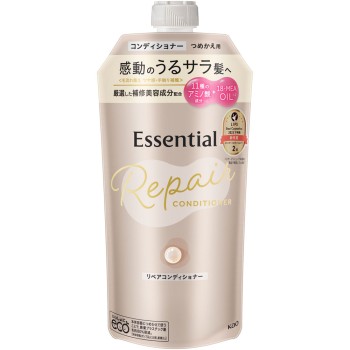 에센셜 더 뷰티 머릿결 정돈 미용 리페어 컨디셔너 리필 340ml 카오