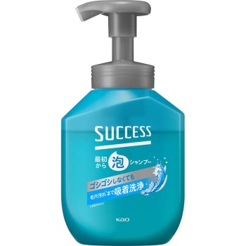 석세스 처음부터거품샴푸 본체 400mL 카오