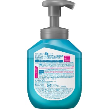 석세스 처음부터거품샴푸 본체 400mL 카오